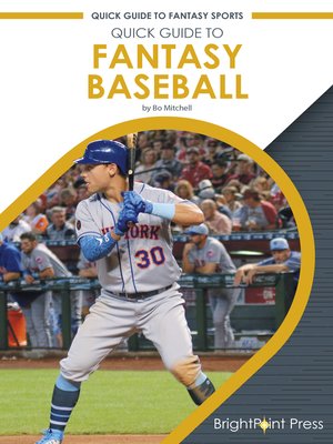 cover image of Quick Guide to Fantasy Baseball